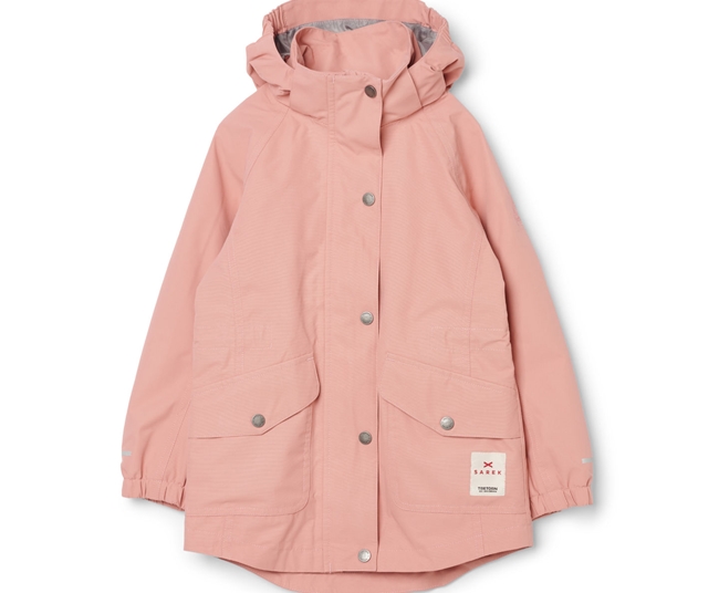 Tretorn Outlet Tretorn Sarek Parkas Barn Rosa